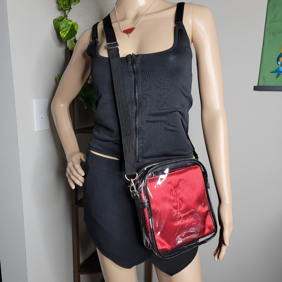 Yves Saint Laurent Handbags - Authentic YSL parfums Pouch